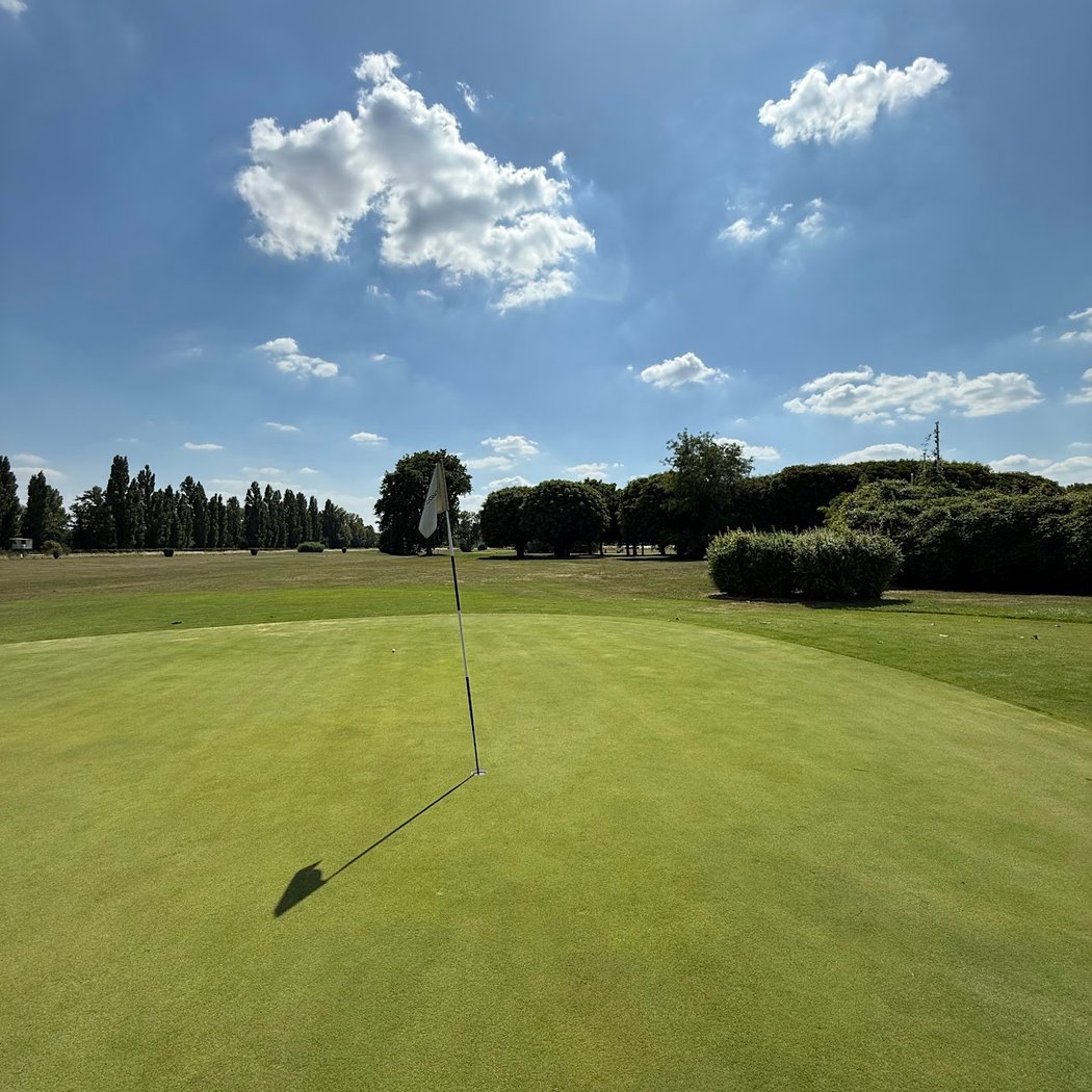 Entrée Golf de Maisons Laffitte 1